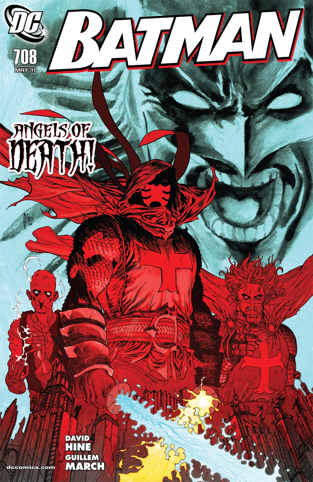 Batman #708 (DC, 2011 — Cover A) cover